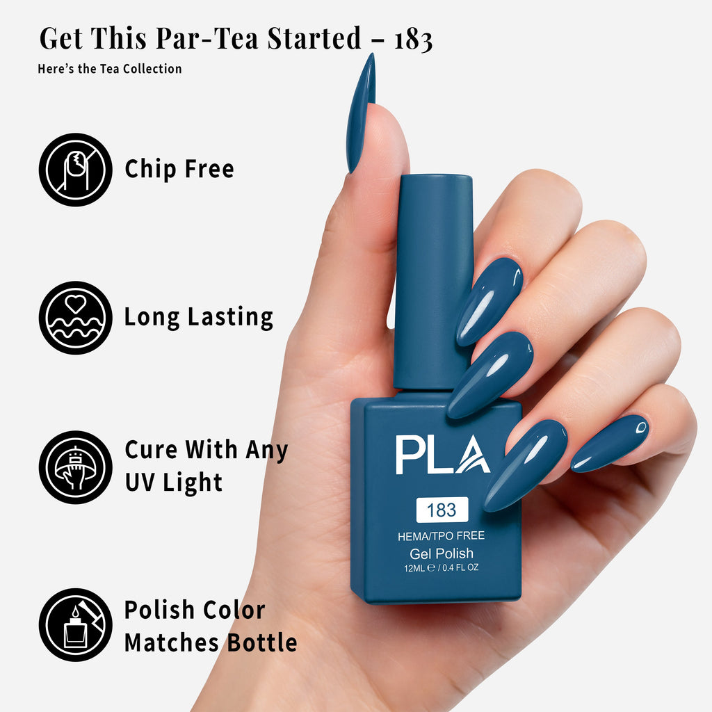 PLA Gel Polish 12ml - Get This Par-Tea Started 183