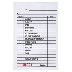 Salon Check Pad (DL-C278)