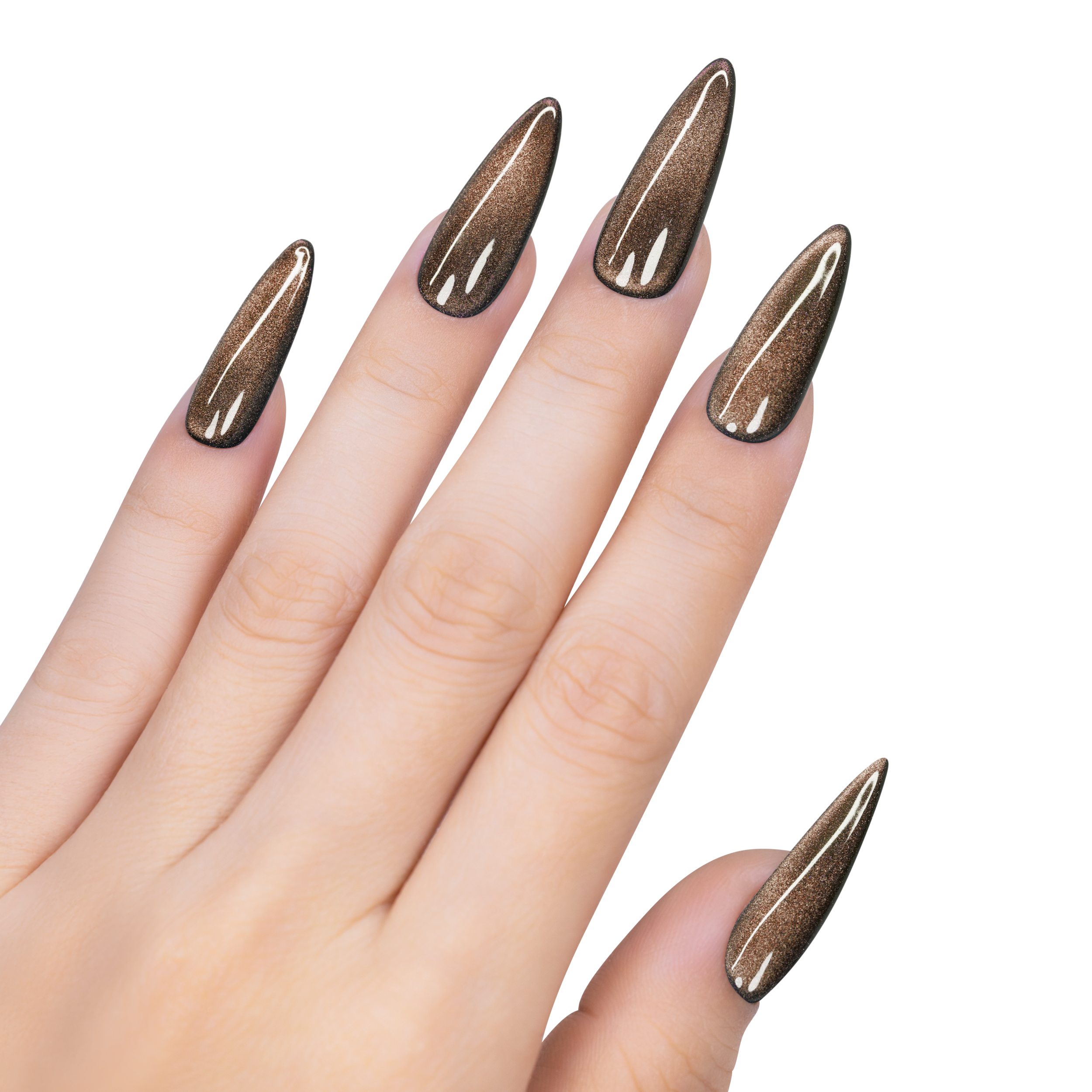 PLA Cat Eye 15ml - Total Blackout CE036 Secondary image
