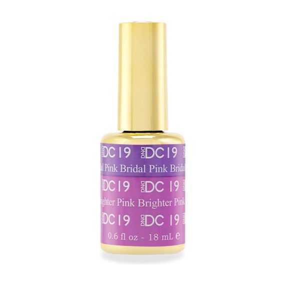 DND DC Mood Change - Bridal Pink To Brighter Pink #19