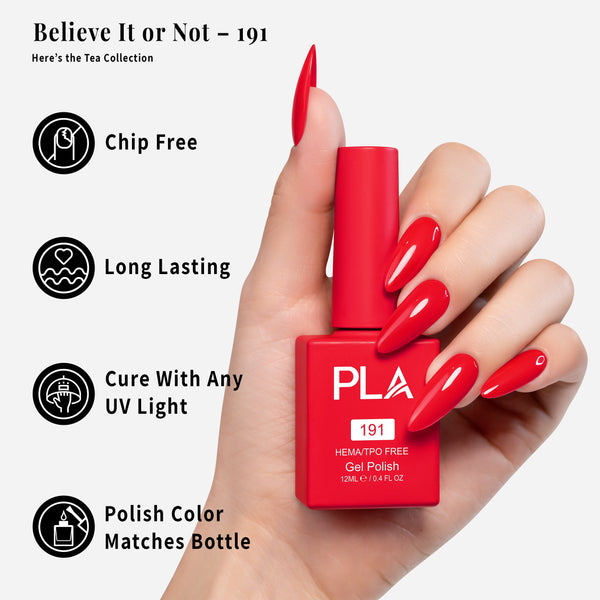 PLA Gel Polish 12ml - Believe It or Not 191