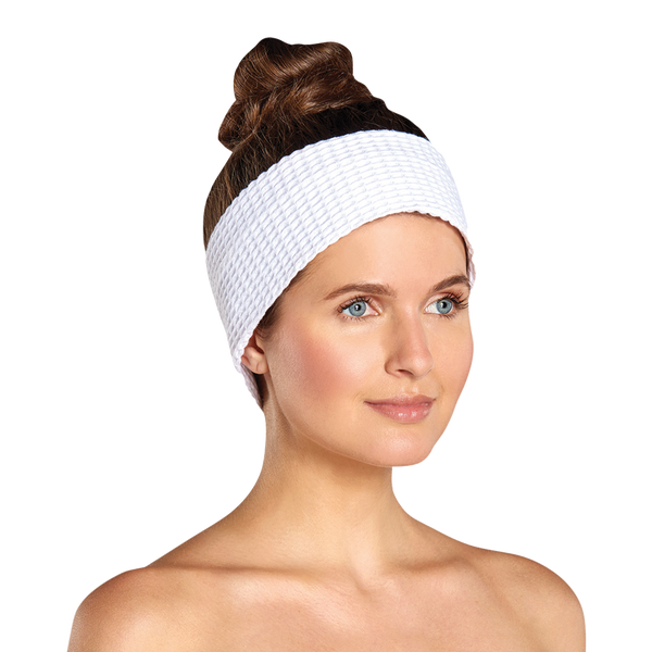 Scalpmaster Velcro Spa Headband (3088)