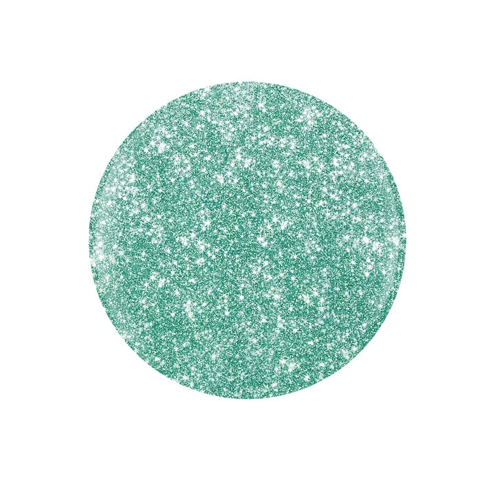 Gelish - Flash Glam Mint To Sparkle .5oz