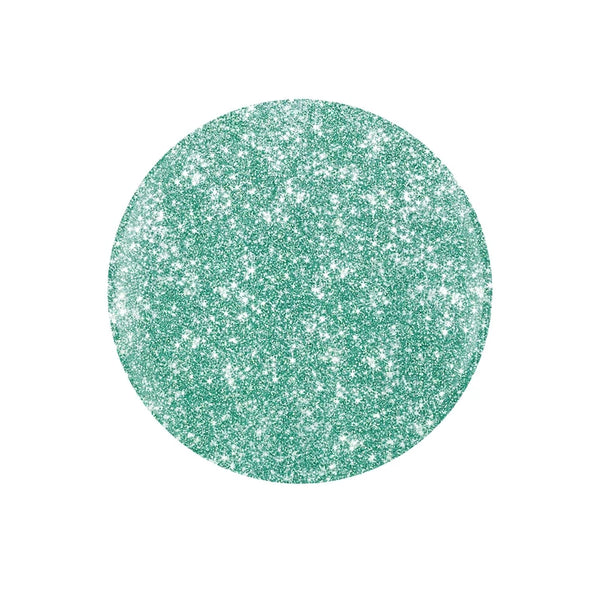 Gelish - Flash Glam Mint To Sparkle .5oz