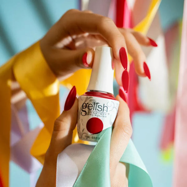 Gelish - Hot Rod Red .5oz