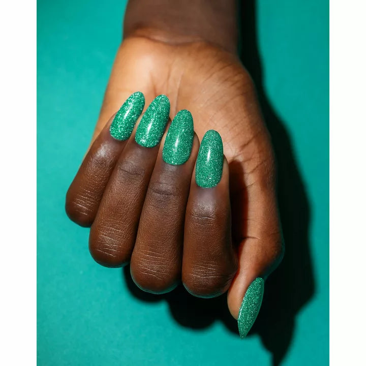 Gelish - Flash Glam Mint To Sparkle .5oz