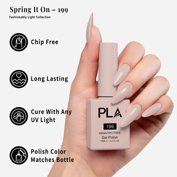 PLA Gel Polish 12ml - Spring It On 199