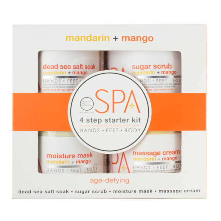 Be Care Love Mandarin + Mango 4 Step Starter Kit Main image