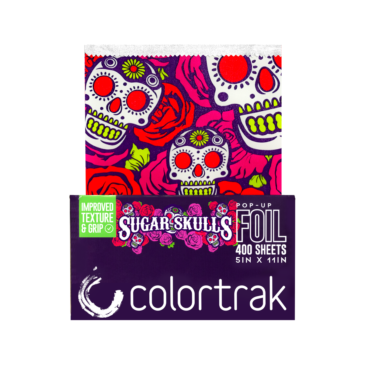 ColorTrak Sugar Skulls Pop Up Foil 5"x11" 400pk Main image
