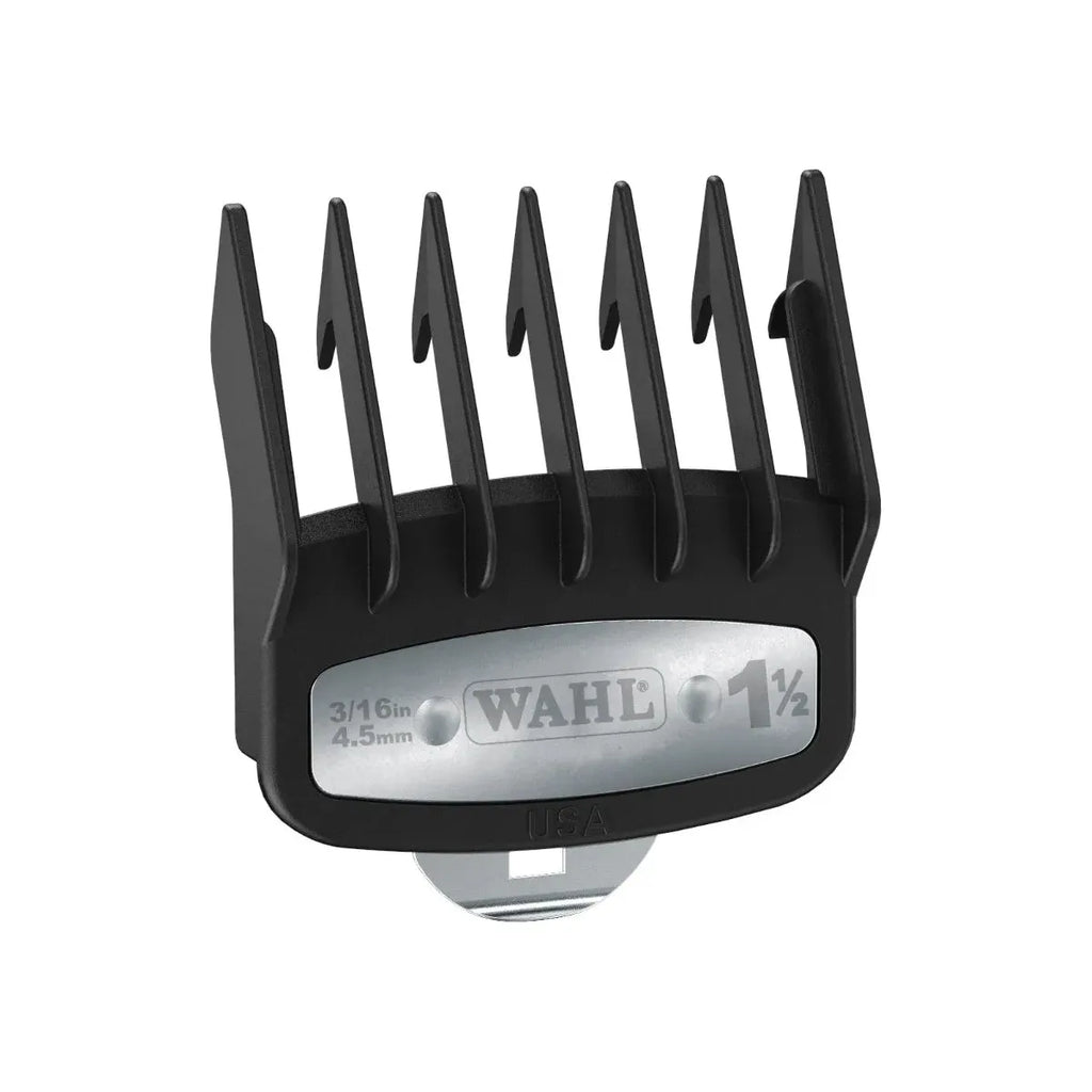 Wahl Premium Cutting Guides #1 - #8 With Organizer