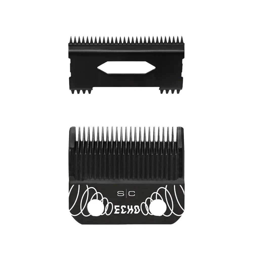 Stylecraft Pro Black Diamond Echo Fixed & Echo Deep Tooth Blades (SC545BL) Main image