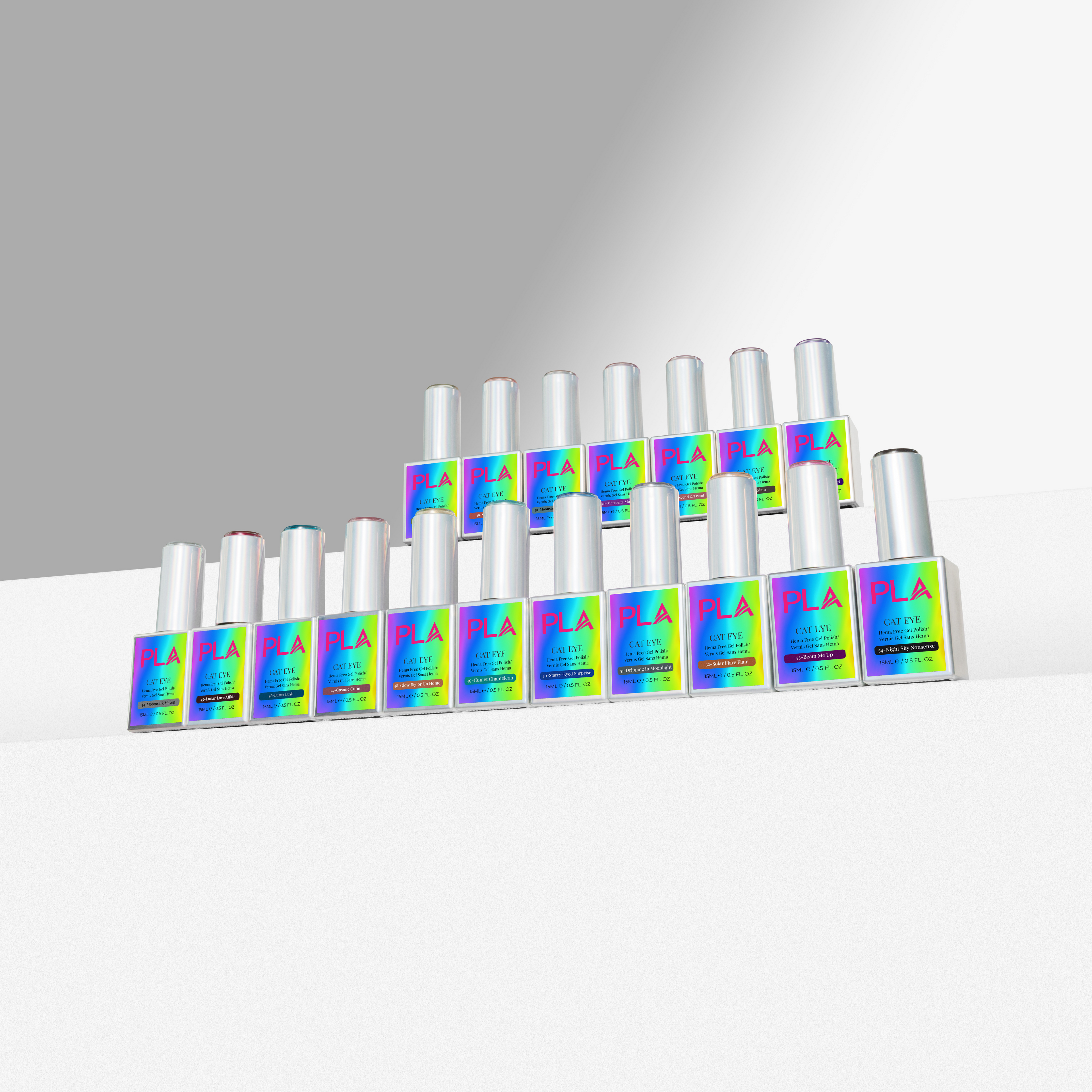 PLA Moonstone Magic - Cat Eye Gel Collection (CE037-CE054)