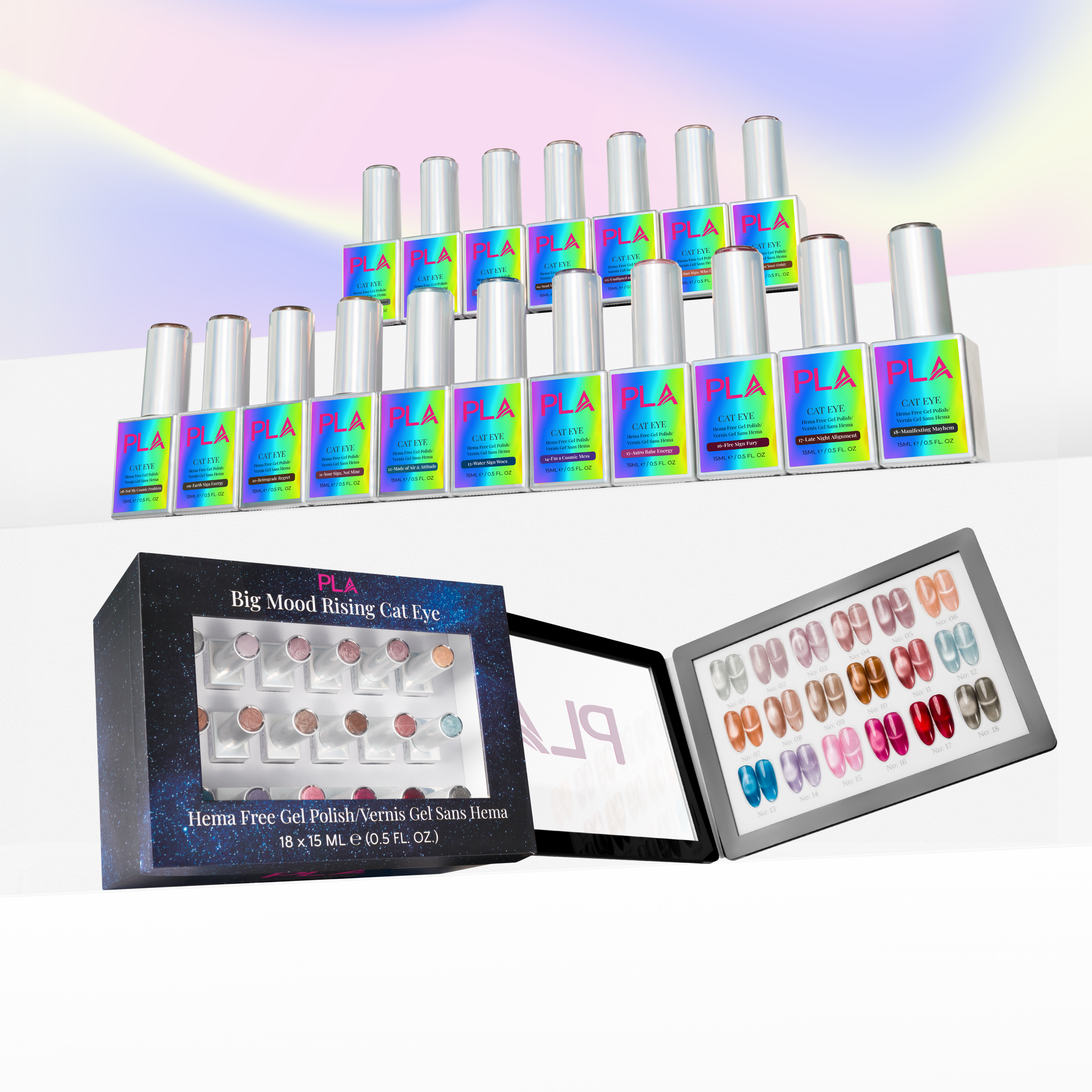 PLA Big Mood Rising - Cat Eye Gel Collection (CE001-CE018) Main image