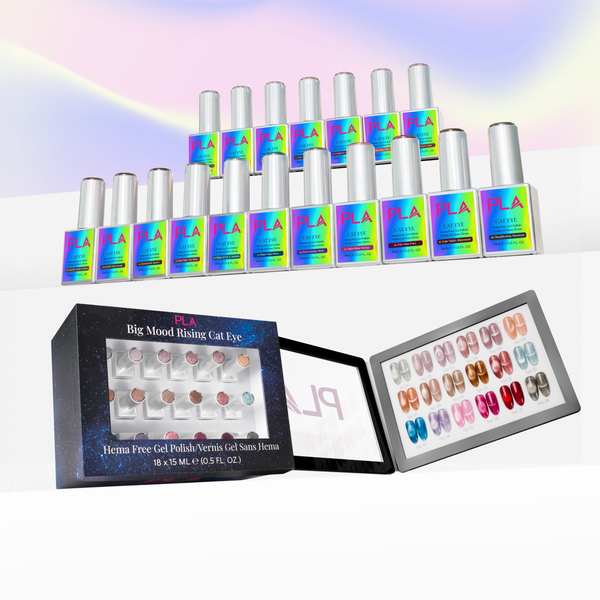 PLA Big Mood Rising - Cat Eye Gel Collection (CE001-CE018)