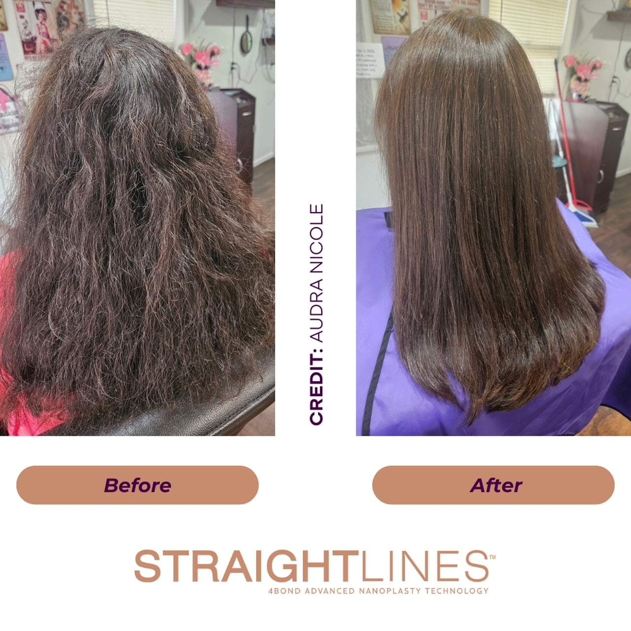 Straightlines Permanent Straightening Original 16.9oz