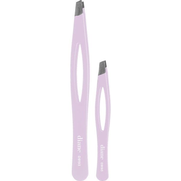 Diane Slanted Tweezer Set 2pk Secondary image