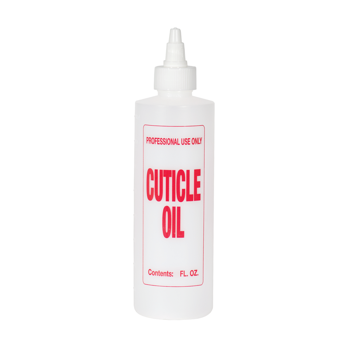 Soft N Style Empty Cuticle Oil 4oz (B132) Main image