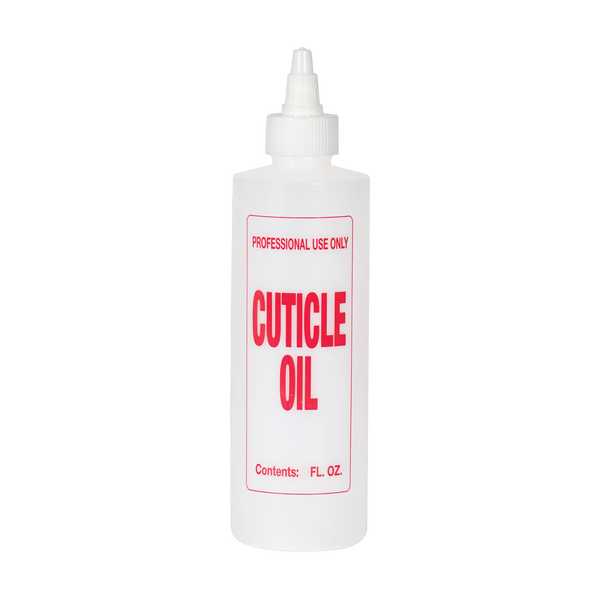 Soft N Style Empty Cuticle Oil 4oz (B132)