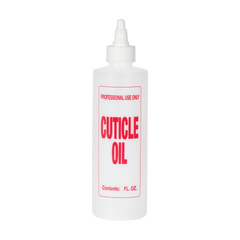 Soft N Style Empty Cuticle Oil 4oz (B132)