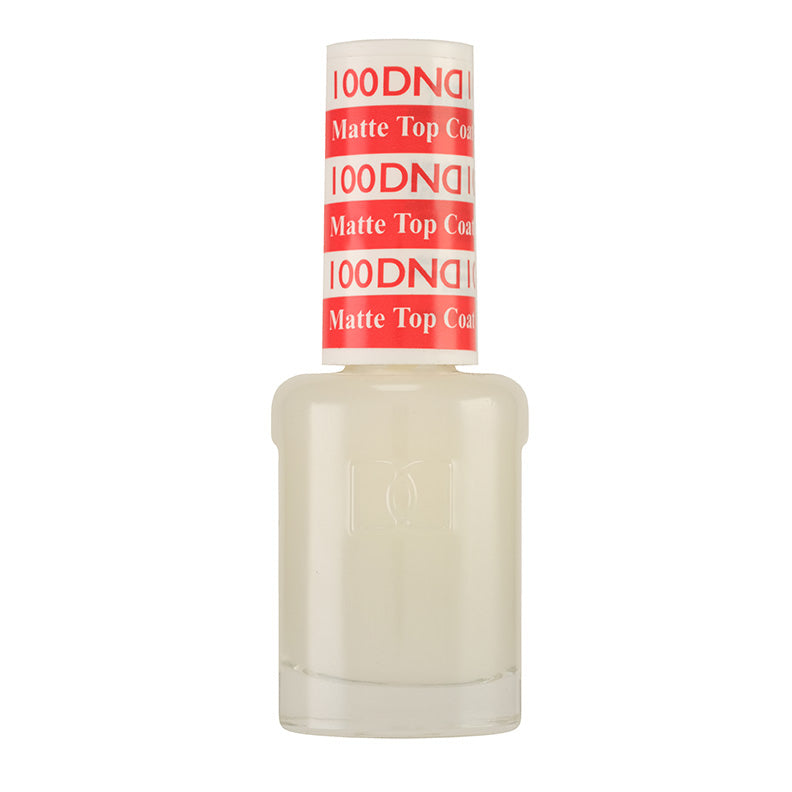 DND - Lacquer Matte Top Coat 100 .5oz