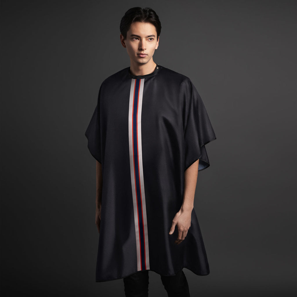 Fromm Stripes Barber Cape F7038