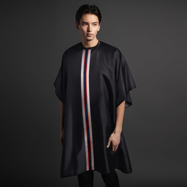 Fromm Stripes Barber Cape F7038