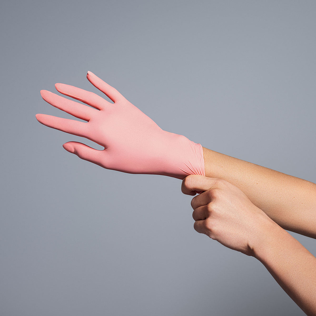 Fromm Pink Nitrile Gloves 100pk - Medium (F9131)