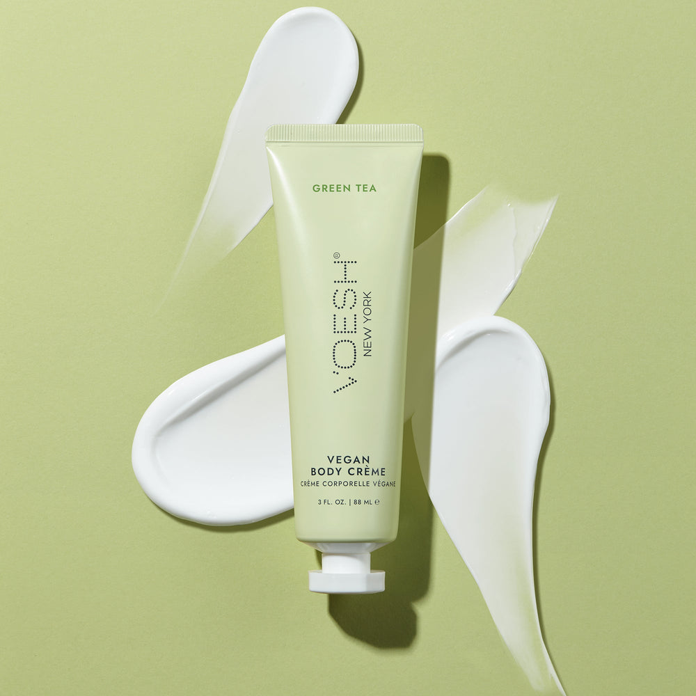 Voesh Vegan Body Creme - Green Tea 3oz