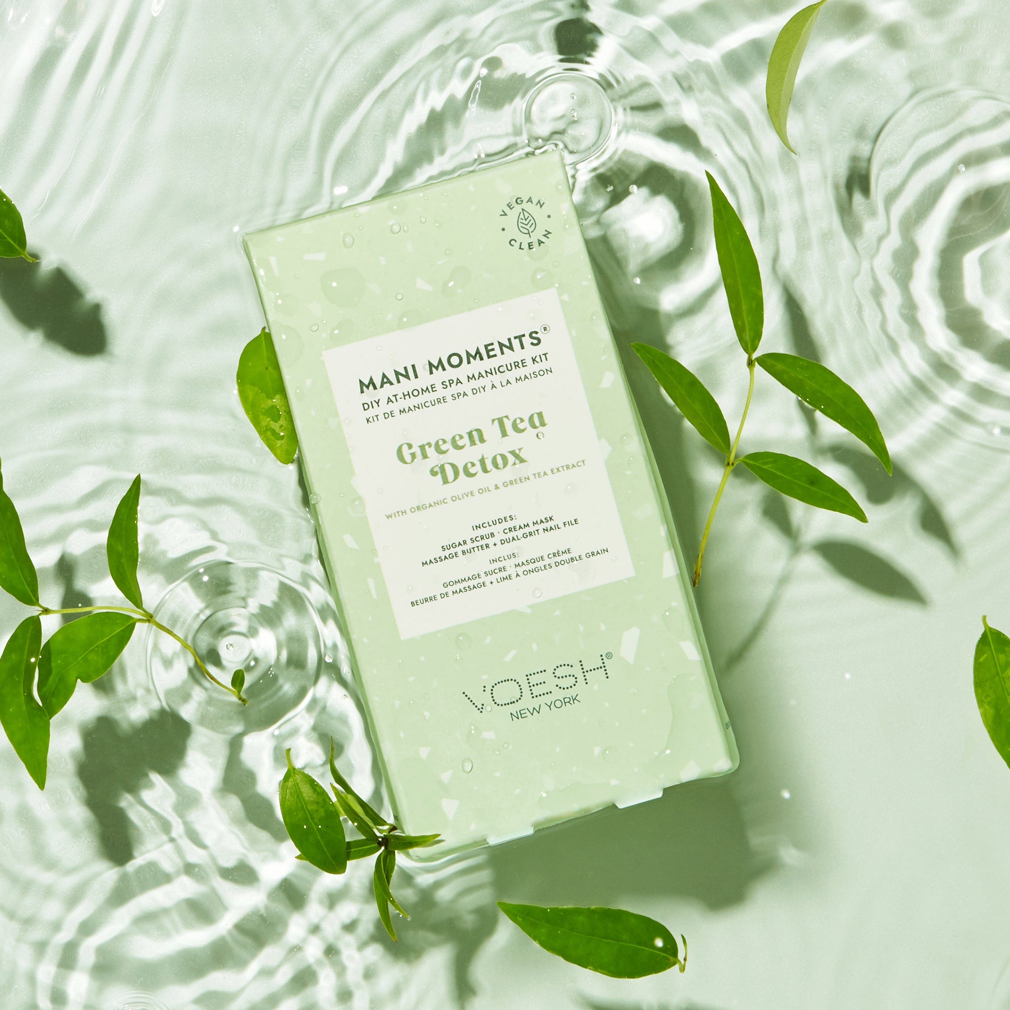 Voesh Mani Moments - Green Tea Detox Secondary image