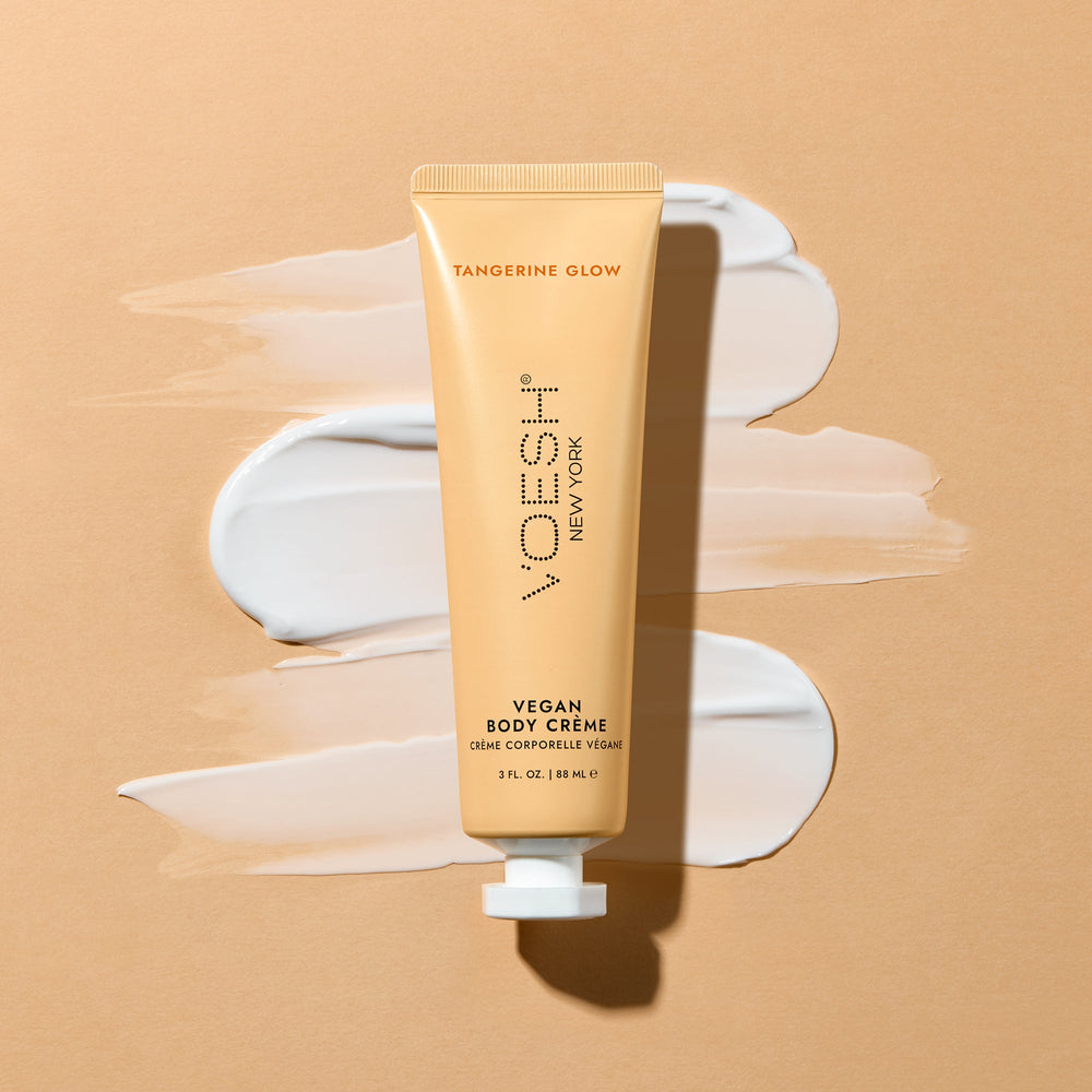Voesh Vegan Body Creme - Tangerine Glow 3oz Secondary image