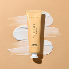 Voesh Vegan Body Creme - Tangerine Glow 3oz