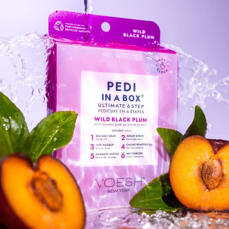 Voesh Ultimate 6 Step Pedi Kit
