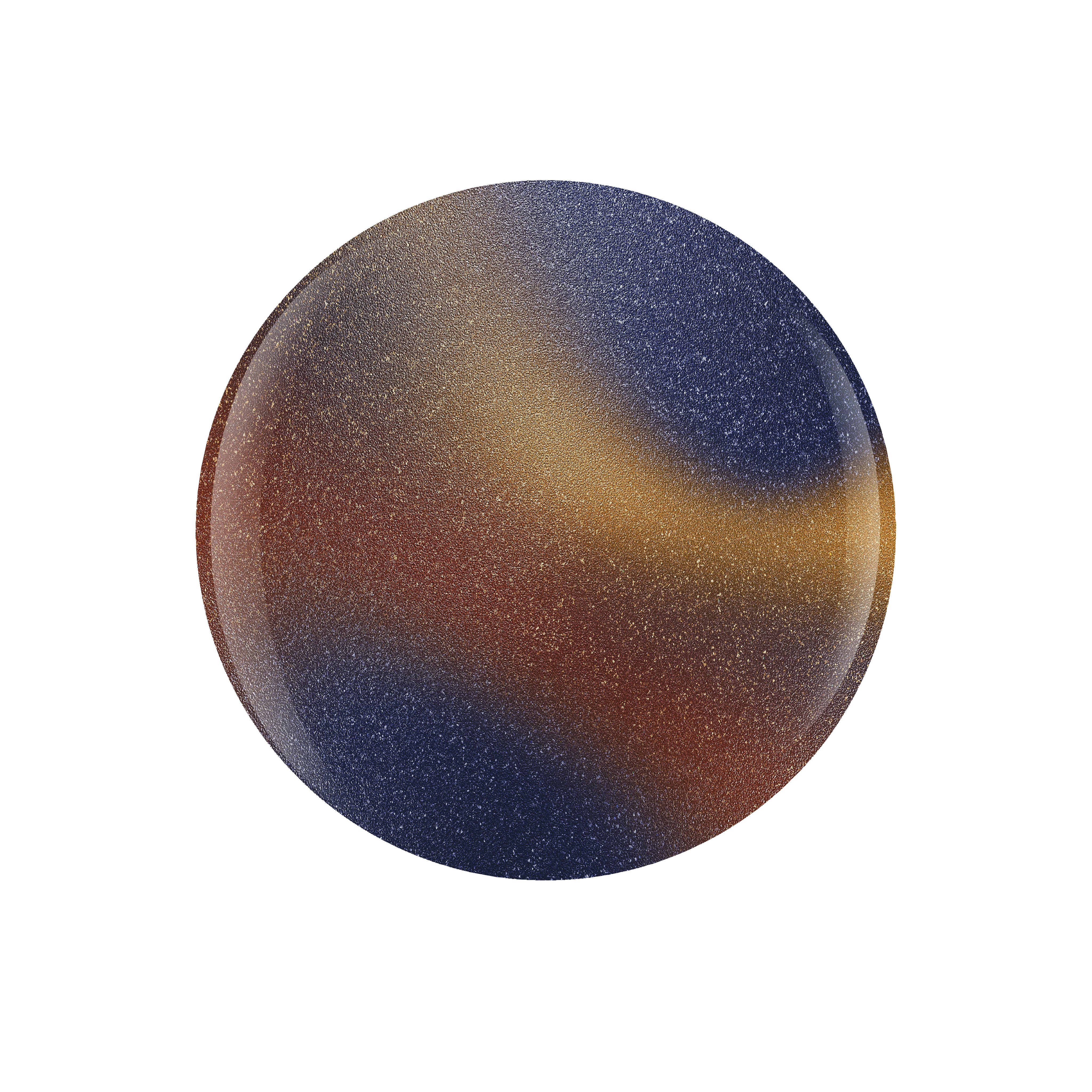 Gelish Aurora Cat Eye Magnet Gel - Space Dust .5oz Secondary image