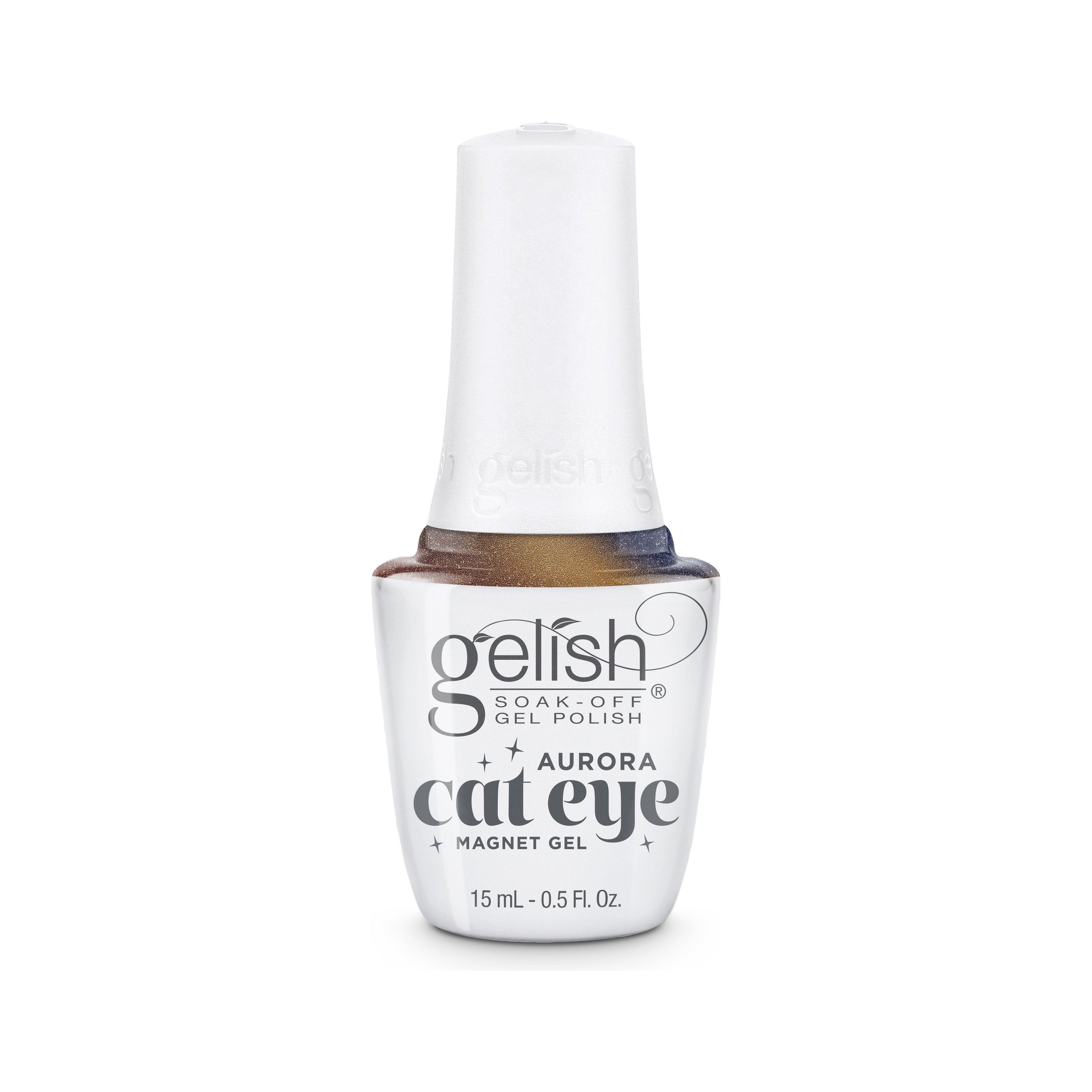 Gelish Aurora Cat Eye Magnet Gel - Space Dust .5oz