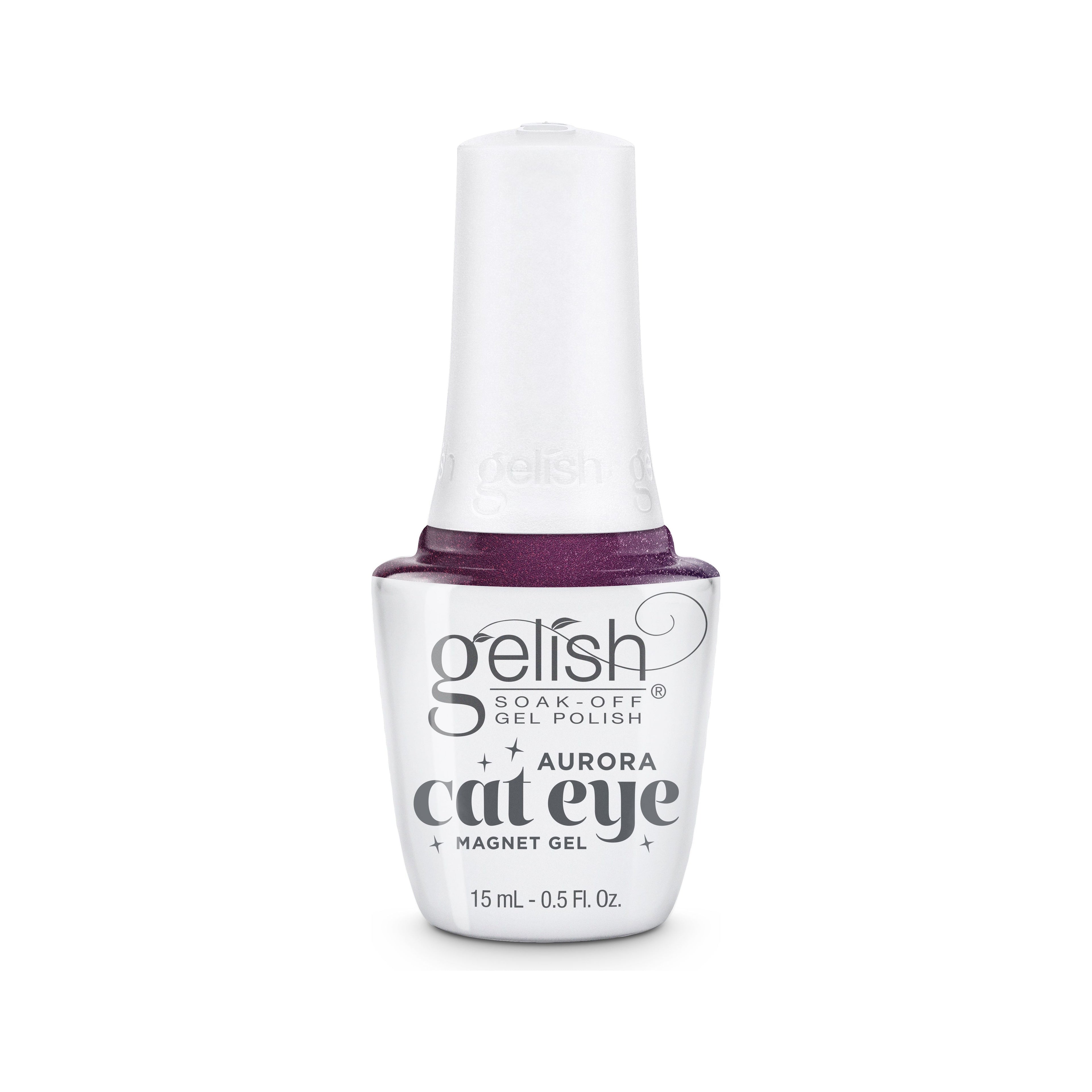 Gelish Aurora Cat Eye Magnet Gel - Sky On Fire .5oz