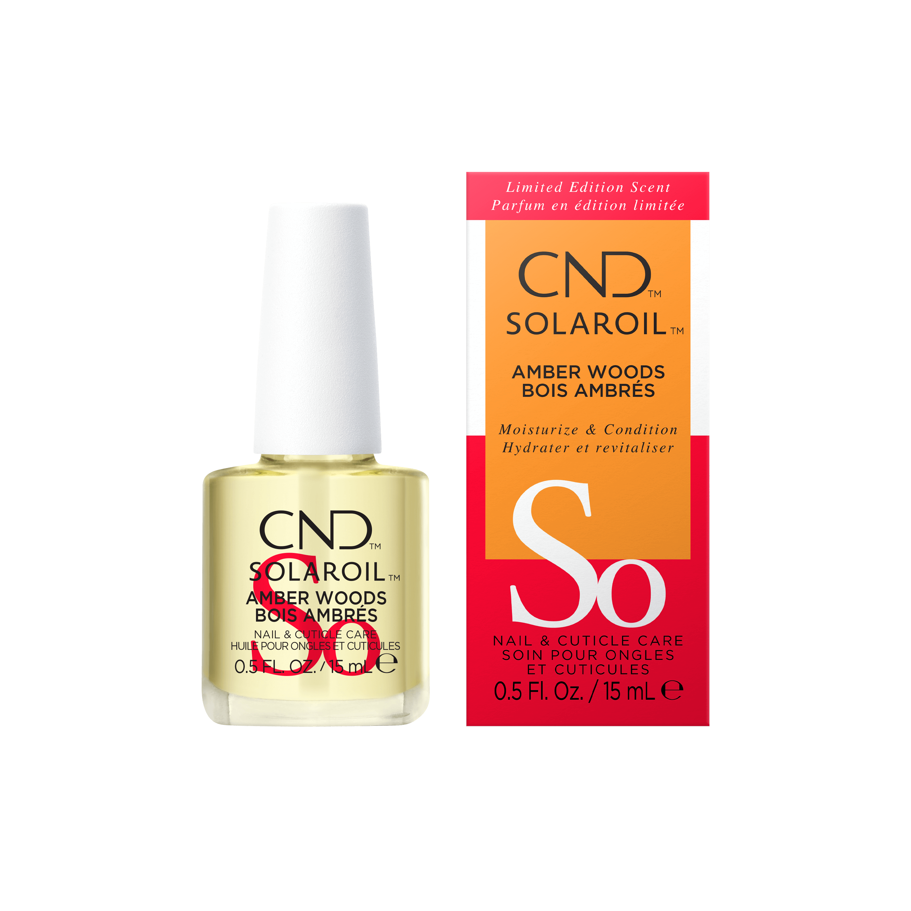 CND SolarOil .5oz - Jasmine Blossom