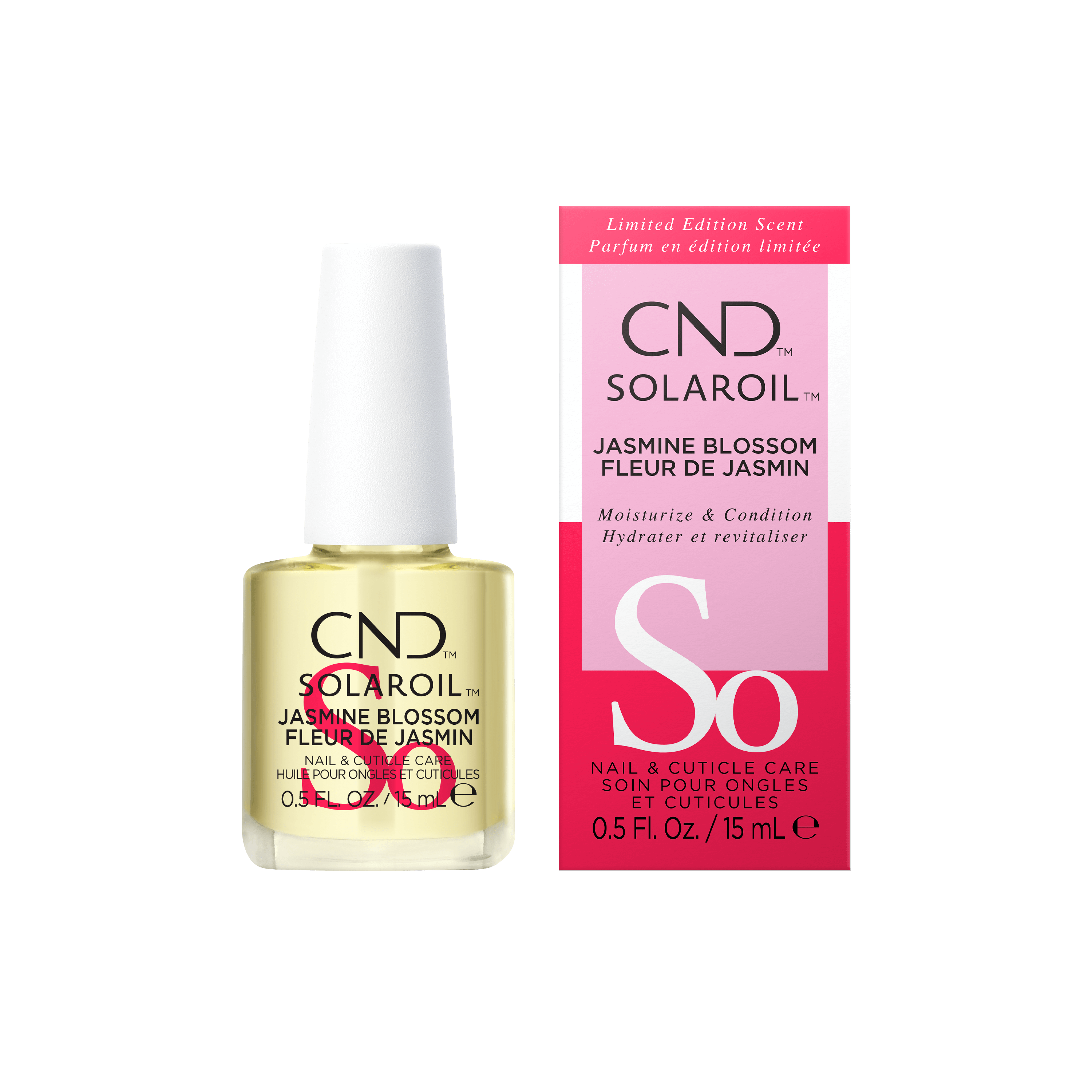 CND SolarOil .5oz - Jasmine Blossom