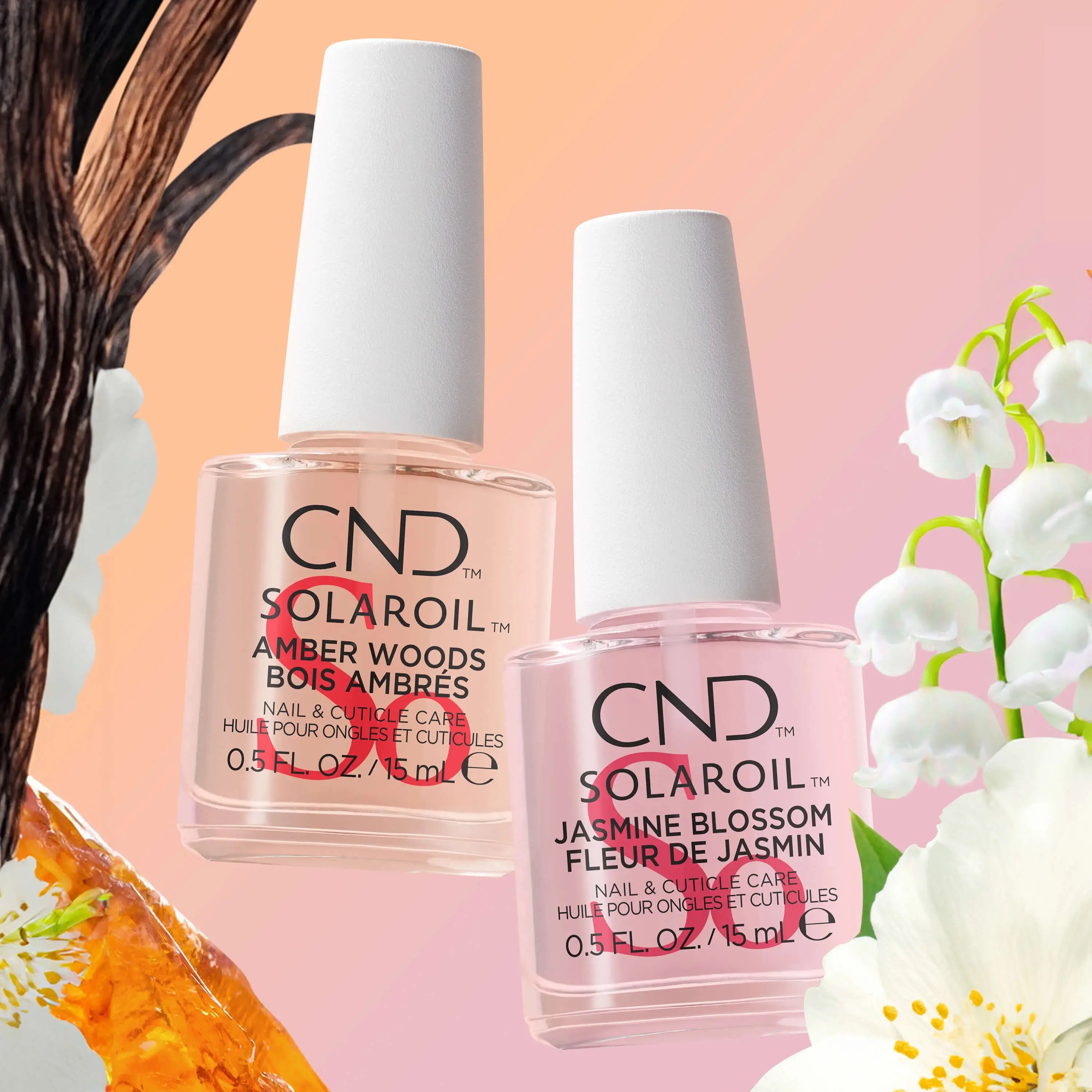 CND SolarOil .5oz - Jasmine Blossom