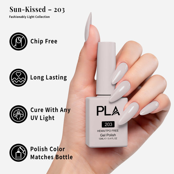 PLA Gel Polish 12ml - Sun-Kissed 203