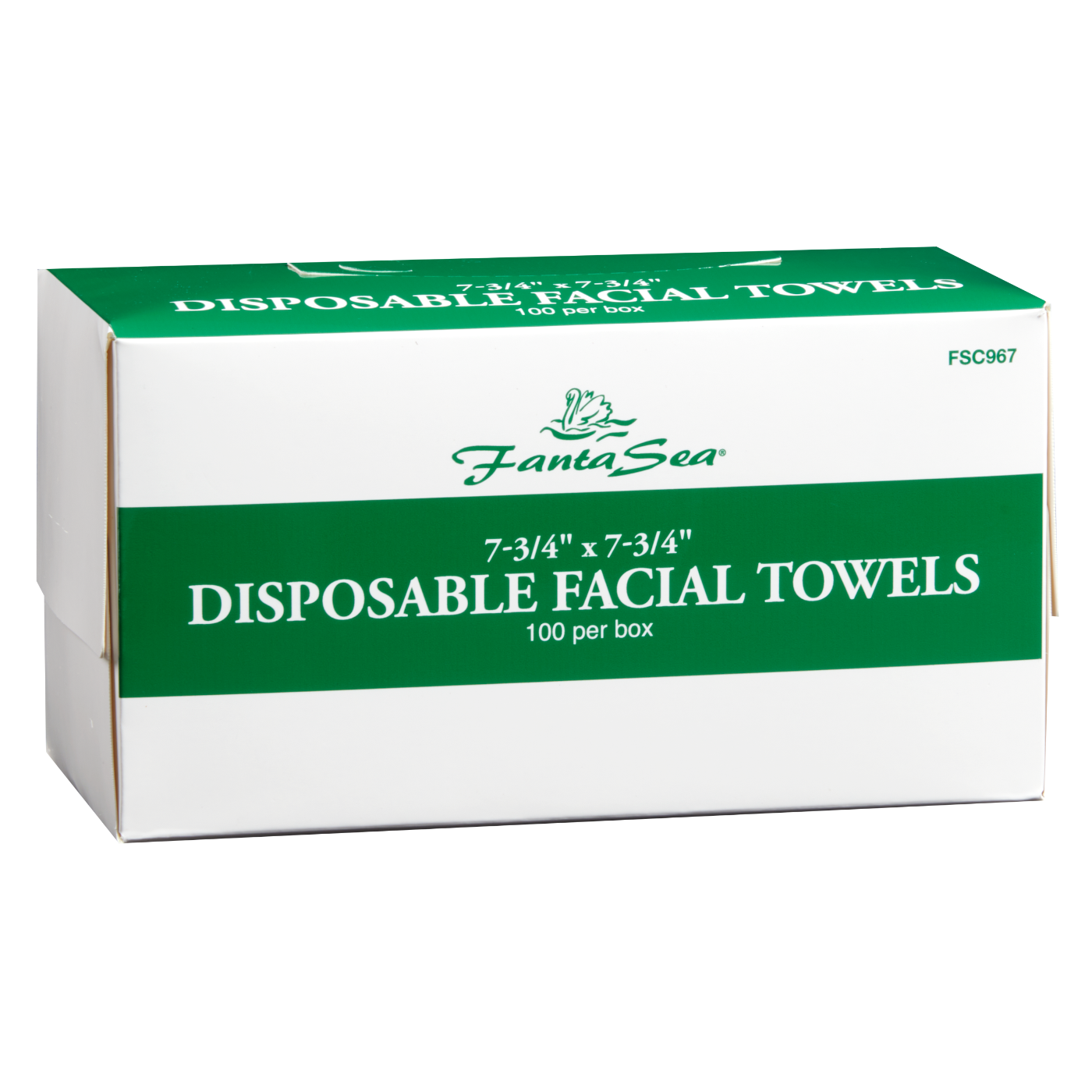 Fantasea Disposable Facial Towels (FSC967) Secondary image