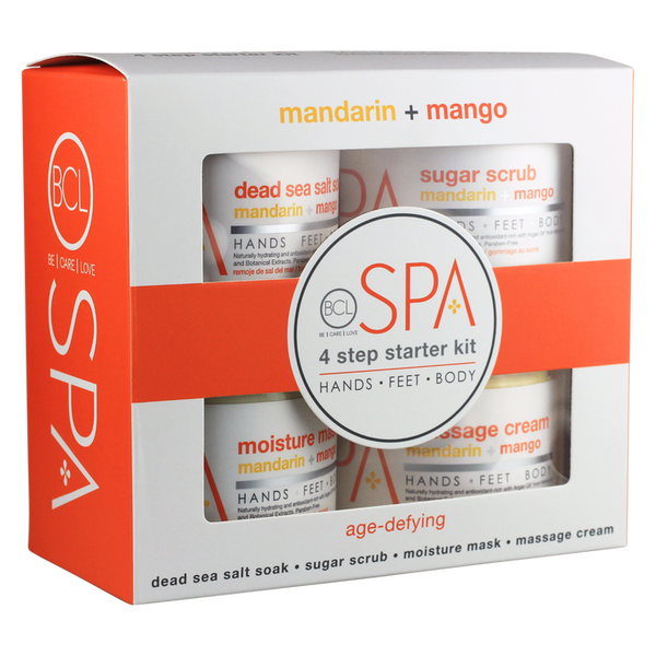 Be Care Love Mandarin + Mango 4 Step Starter Kit