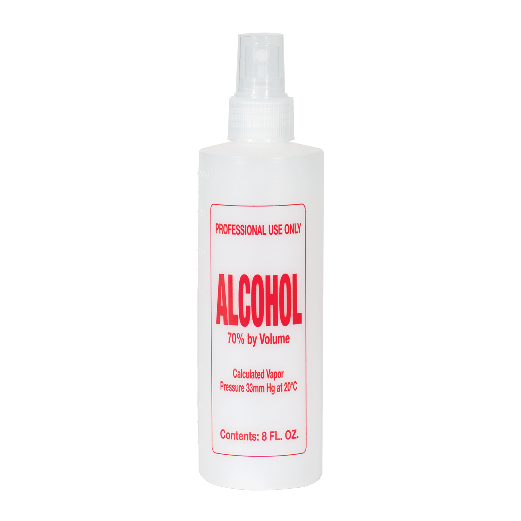 Soft N Style Empty Alcohol 8oz (B113) Main image