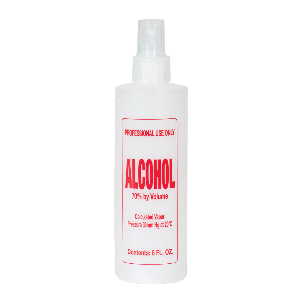 Soft N Style Empty Alcohol 8oz (B113)