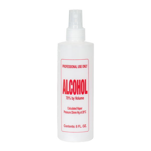 Soft N Style Empty Alcohol 8oz (B113)