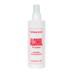 Soft N Style Empty Alcohol 8oz (B113)