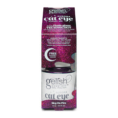 Gelish Aurora Cat Eye Magnet Gel - Sky On Fire .5oz