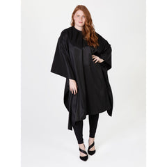 Betty Dain Barber Plus Size Styling Cape (2213-BLK)