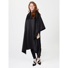 Betty Dain Barber Plus Size Styling Cape (2213-BLK)