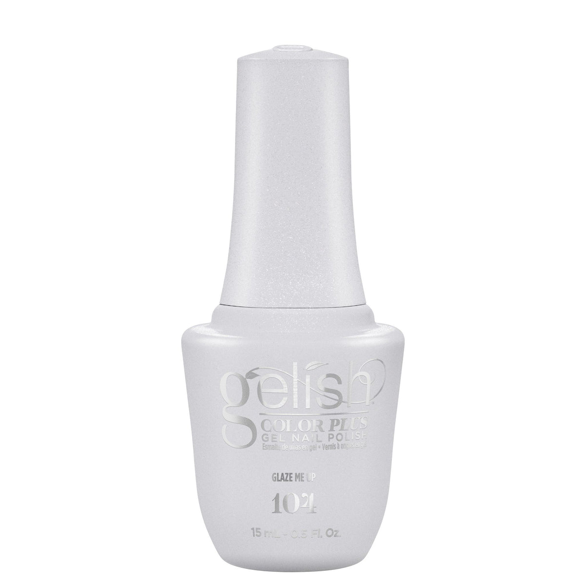 Glaze Me Up - Sheer White Shimmer Main image