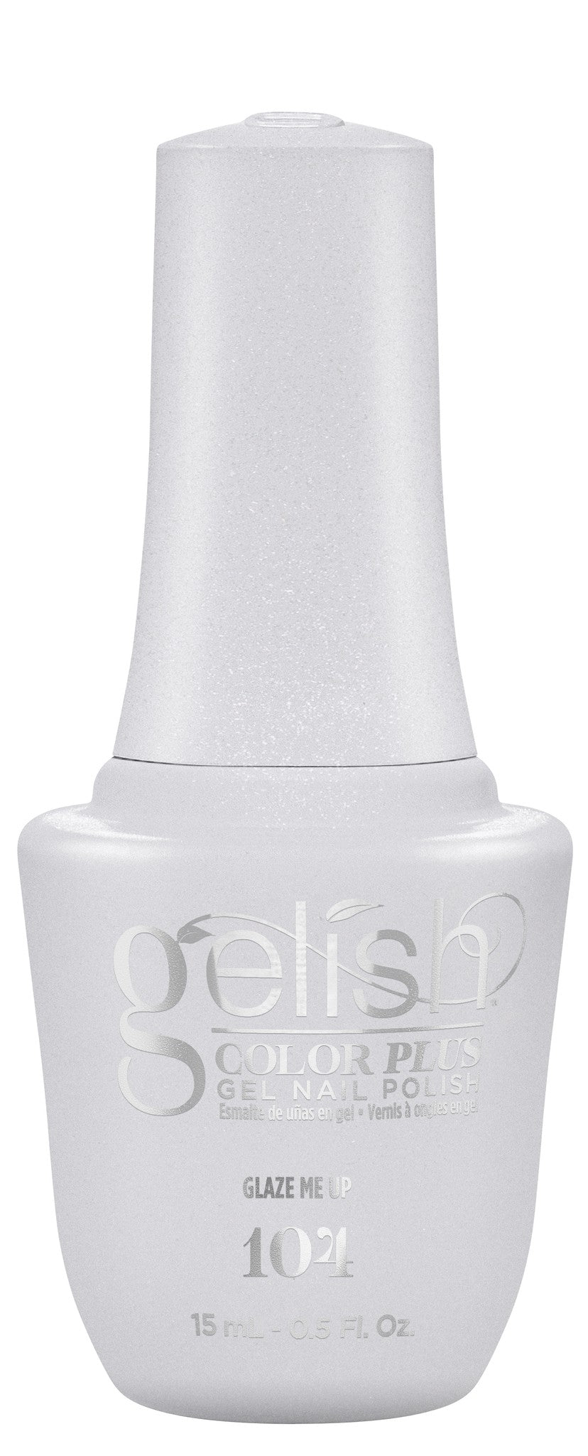 Glaze Me Up - Sheer White Shimmer